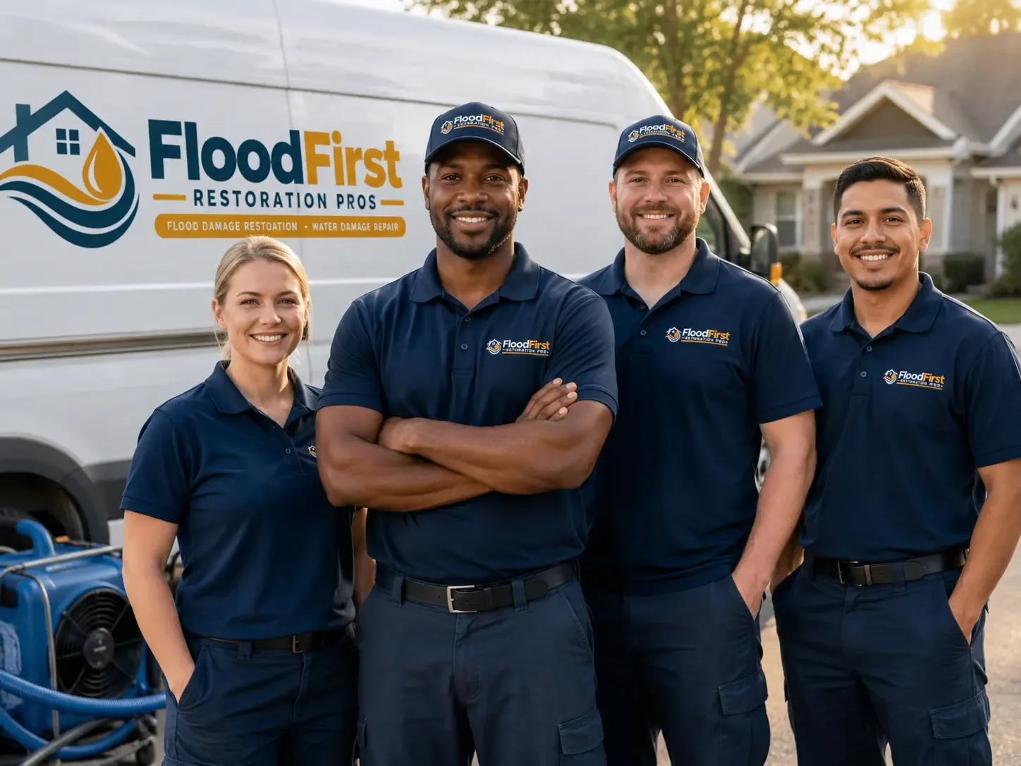 Flood Damage Restoration company in Laura, IL